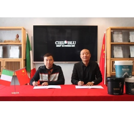 CIELOBLU基路伯佛山運營中心牽手品牌一周年，涂裝體驗再升級！