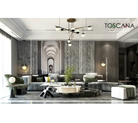 基路伯TOSCANA托斯卡納巖板 | 打破常規(guī)，探索自然美學新藝境