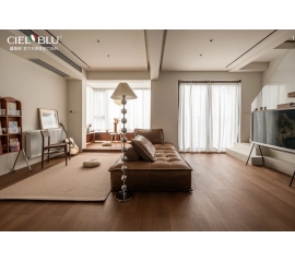 CIELOBLU | 120㎡奶油中古風，理想生活棲居地