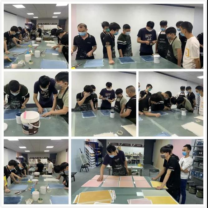 守匠心·精匠藝，CIELOBLU基路伯開啟新一年施工技術(shù)強(qiáng)化內(nèi)訓(xùn)(圖3)