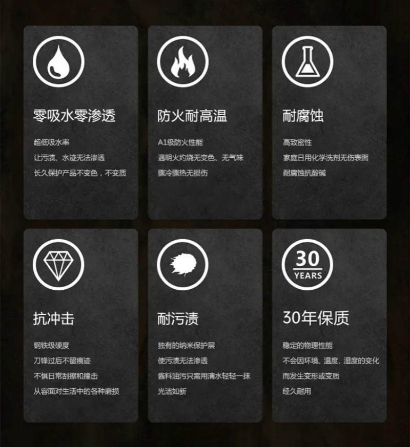 基路伯藝術(shù)無邊際?抗菌TOSCANA托斯卡納巖板，一場定制家居材料的新革命(圖5)