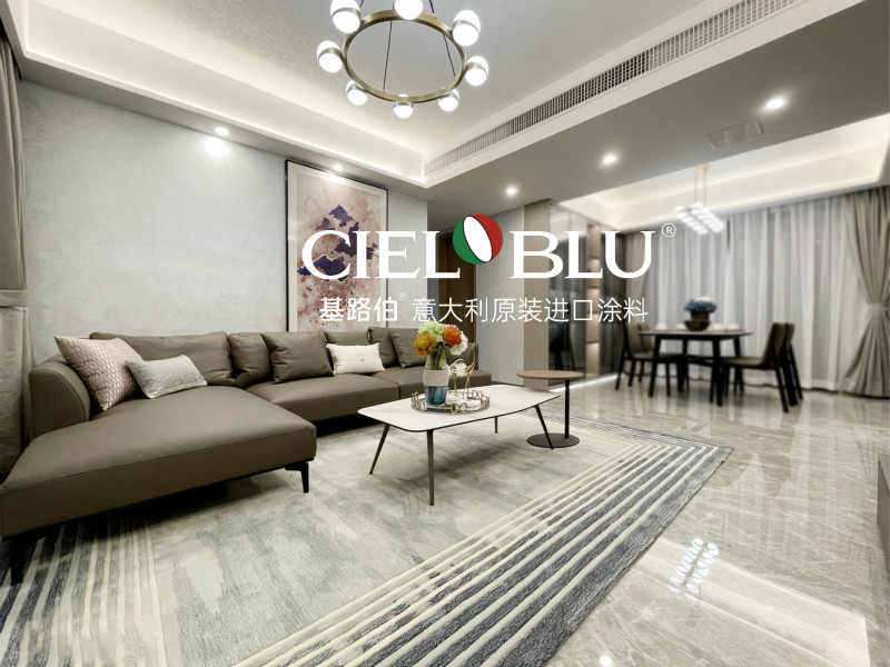 CIELOBLU | 基路伯140㎡高級(jí)灰，盡顯簡(jiǎn)約之美！(圖4)