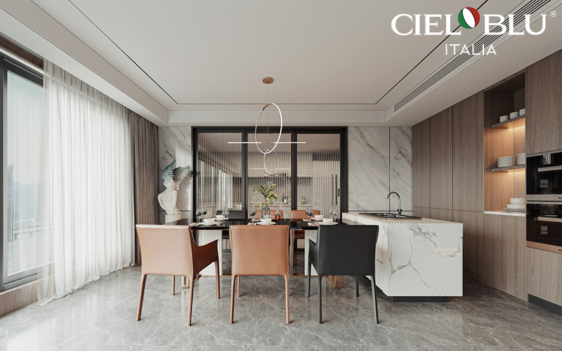 CIELOBLU | 酷瓷-馬里尼藝術(shù)涂料，悅享高階質(zhì)感生活(圖8)